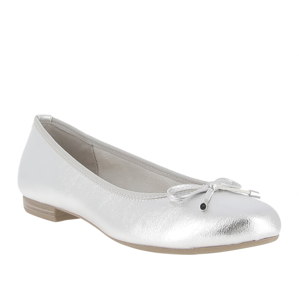 Ballerina Marco Tozzi Donna - Argento