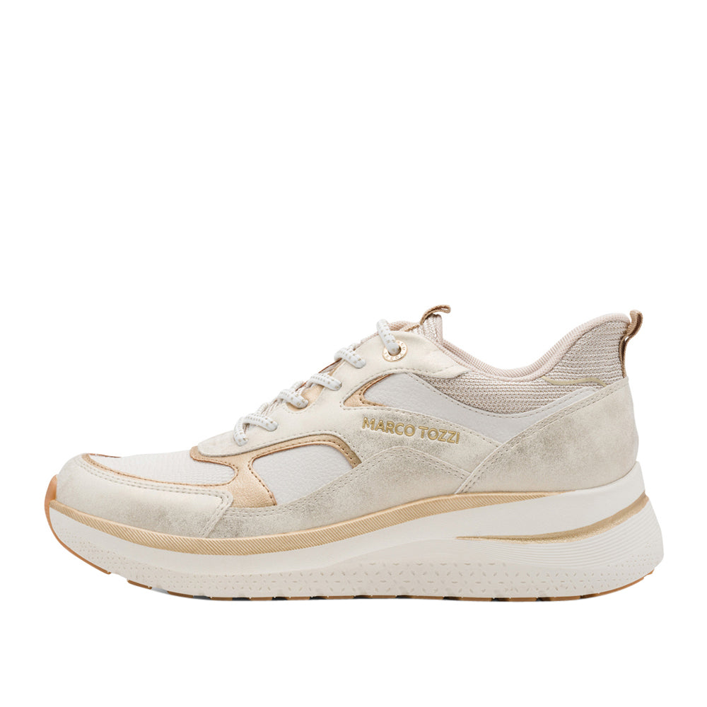 Sneakers Marco Tozzi Donna - Beige