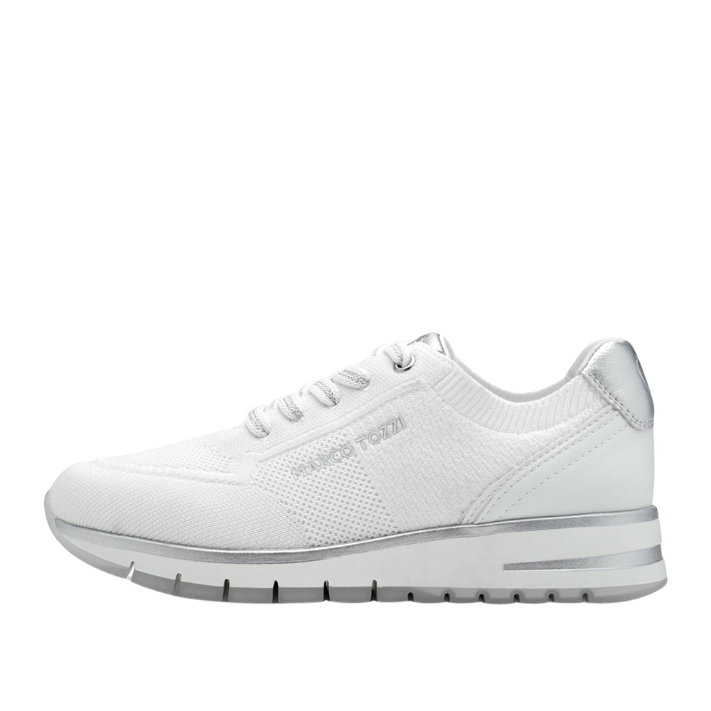 Sneakers Marco Tozzi Donna - Bianco