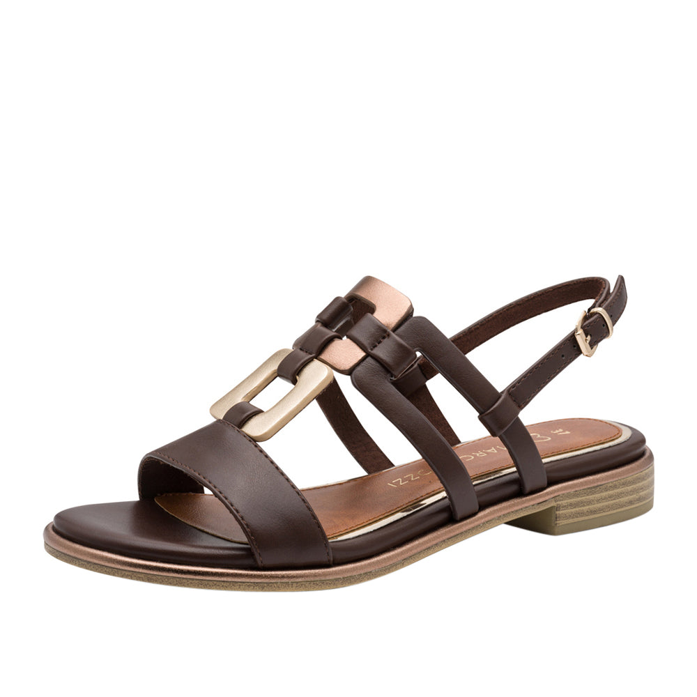 Sandalo Marco Tozzi Donna - Marrone