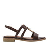 Sandalo marco tozzi donna - marrone