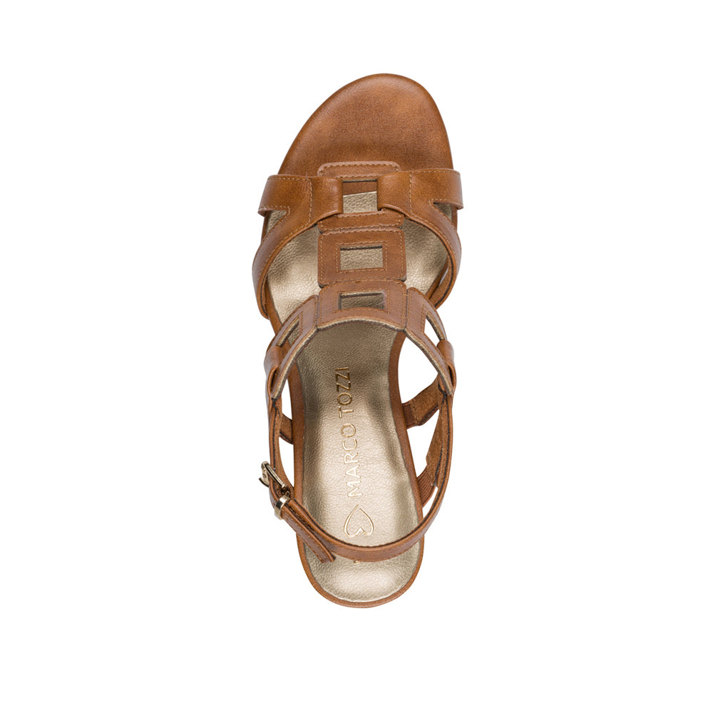 Sandalo Marco Tozzi Donna - Marrone