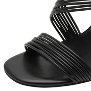 Sandalo Marco Tozzi Donna - Nero