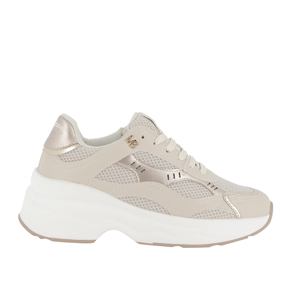Sneakers Mariella Burani Donna - Beige