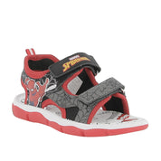 Sandalo Marvel SpideR-Man Unisex Bambino - Nero