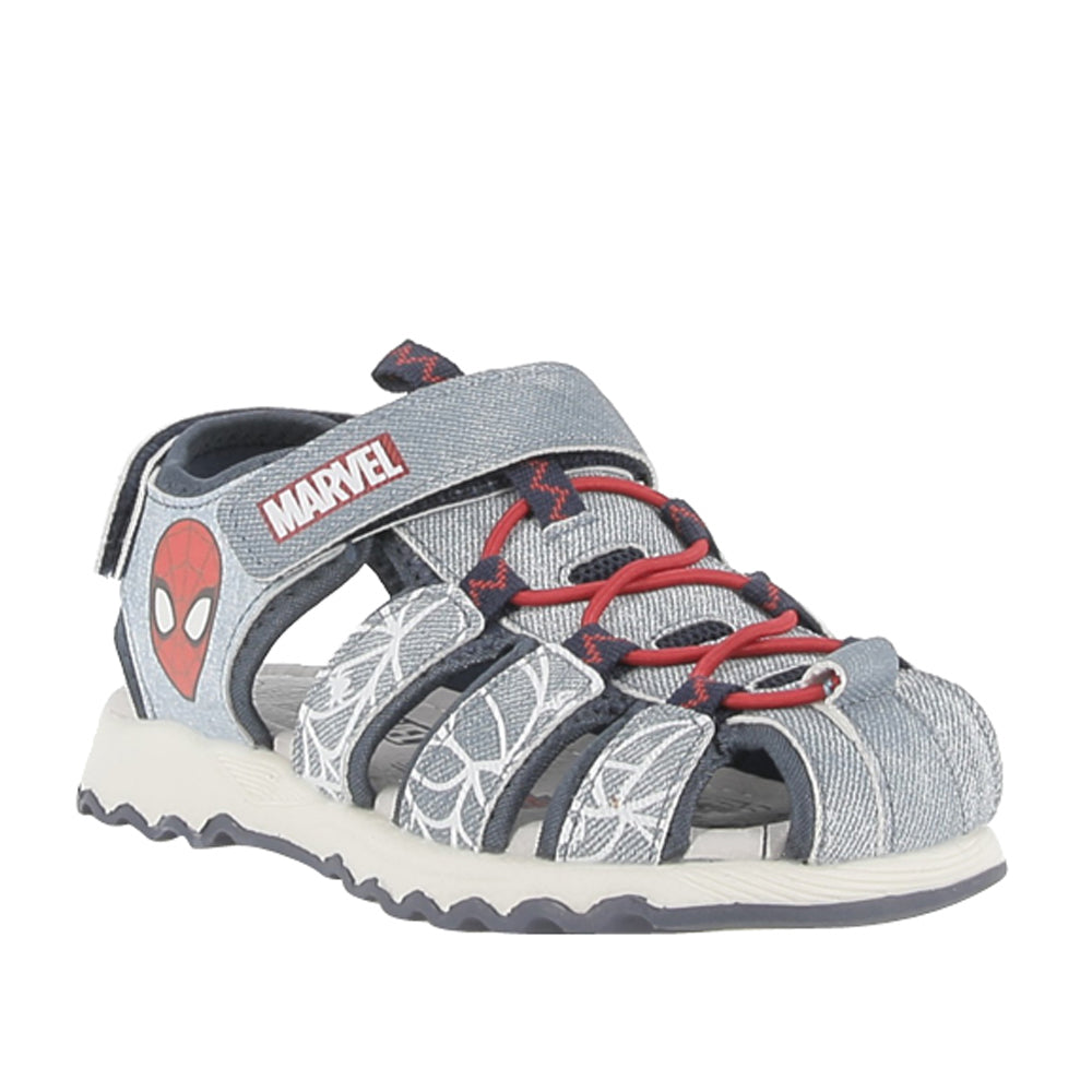 Sandalo Marvel SpideR-Man Unisex Bambino - Blu