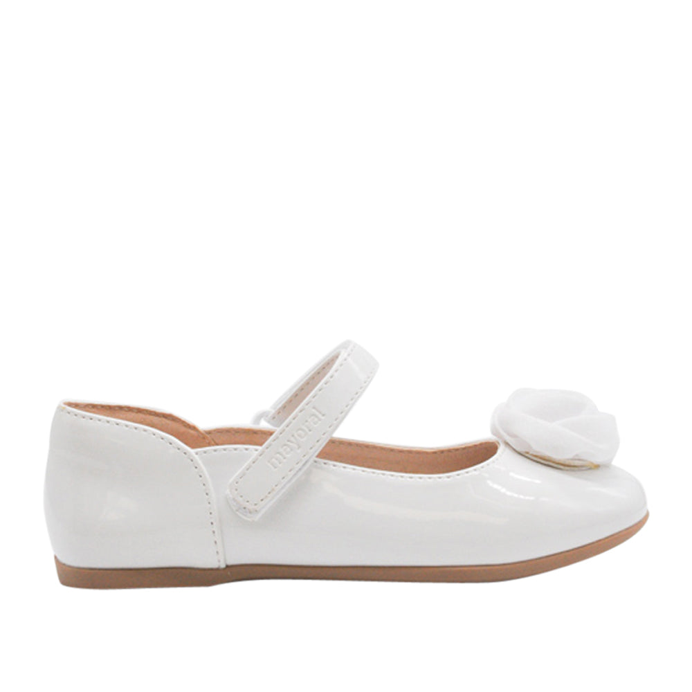 Ballerina Mayoral Bambina - Bianco