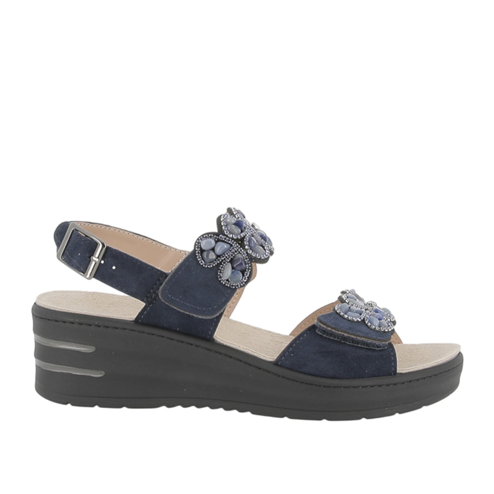 Sandalo Melluso Donna - Blu