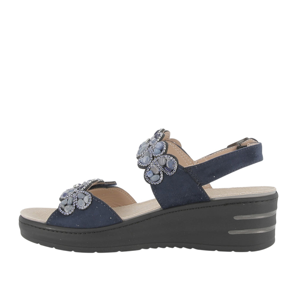 Sandalo Melluso Donna - Blu