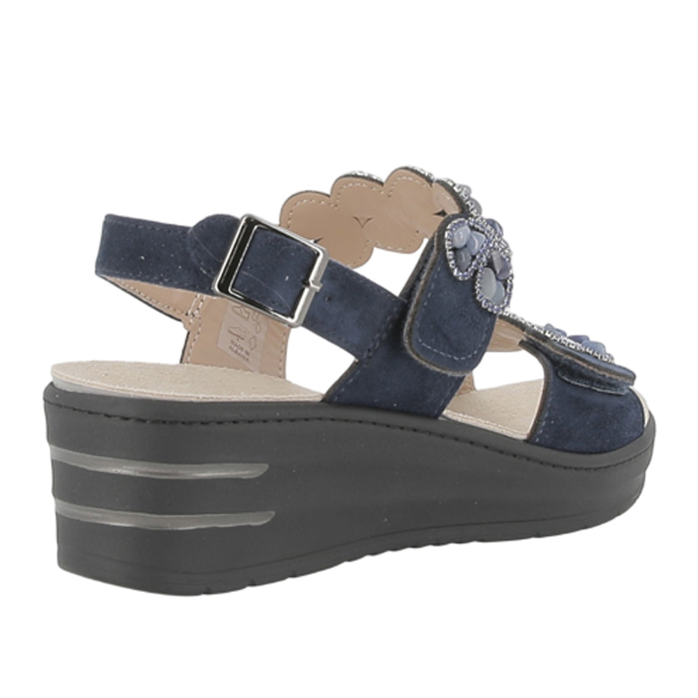 Sandalo Melluso Donna - Blu