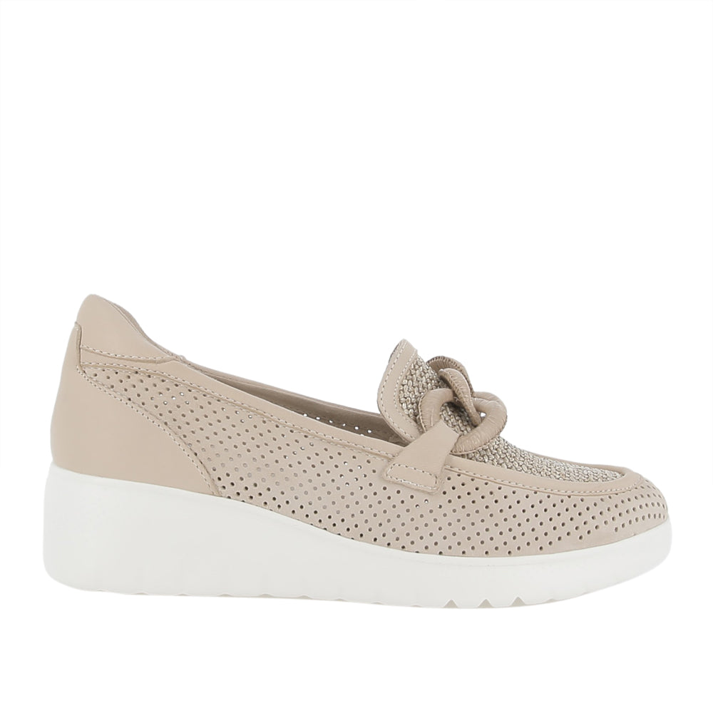 Slipon Melluso Donna - Beige