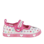 Ballerina Minnie Mouse Asilo Bimbo - Bianco