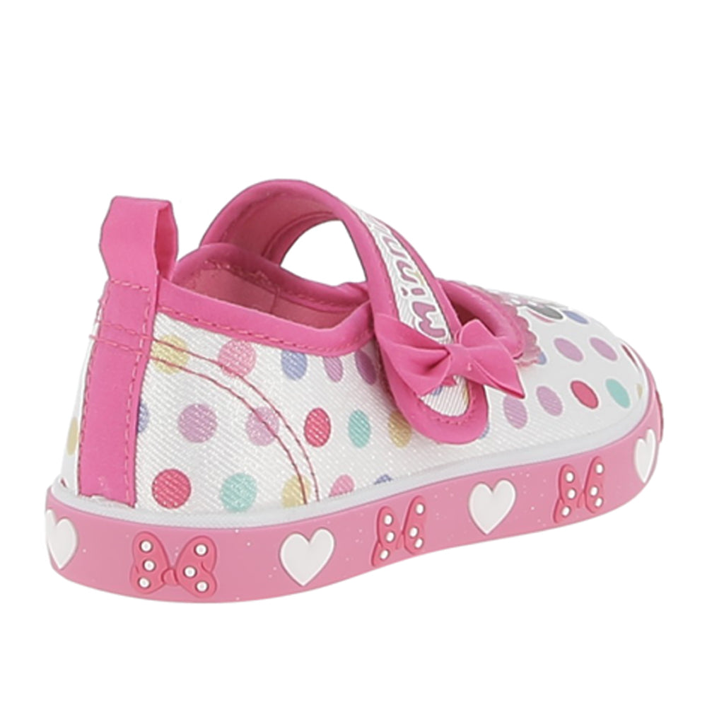 Ballerina Minnie Mouse Asilo Bimbo - Bianco