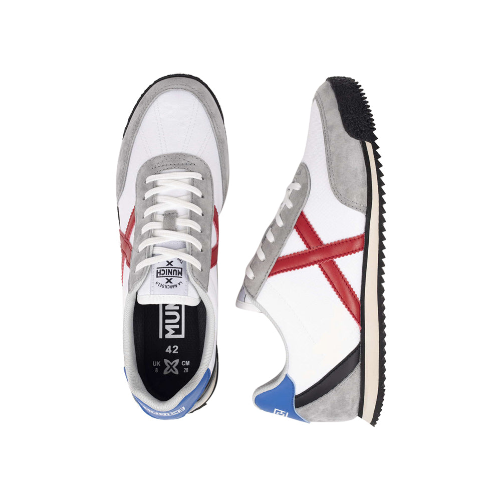 Sneakers Munich Riber 11 Uomo - Bianco
