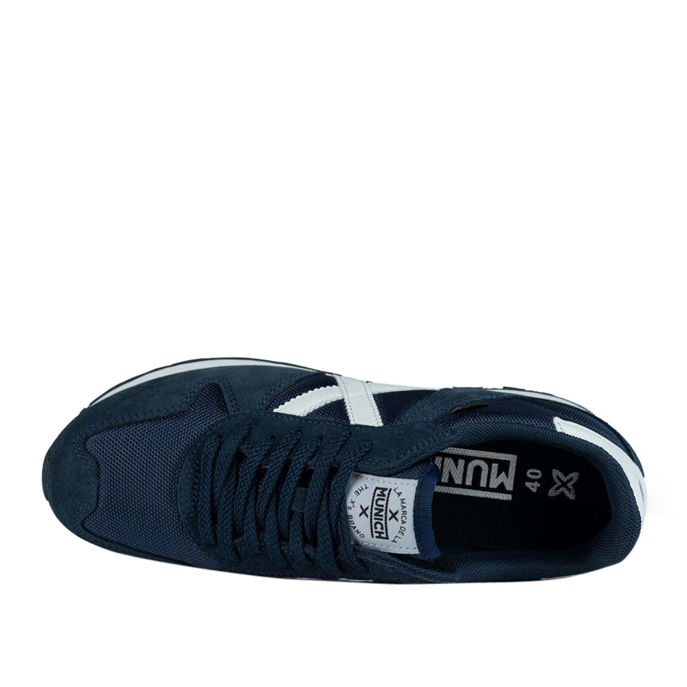 Sneakers Munich Massana 431 Uomo - Blu