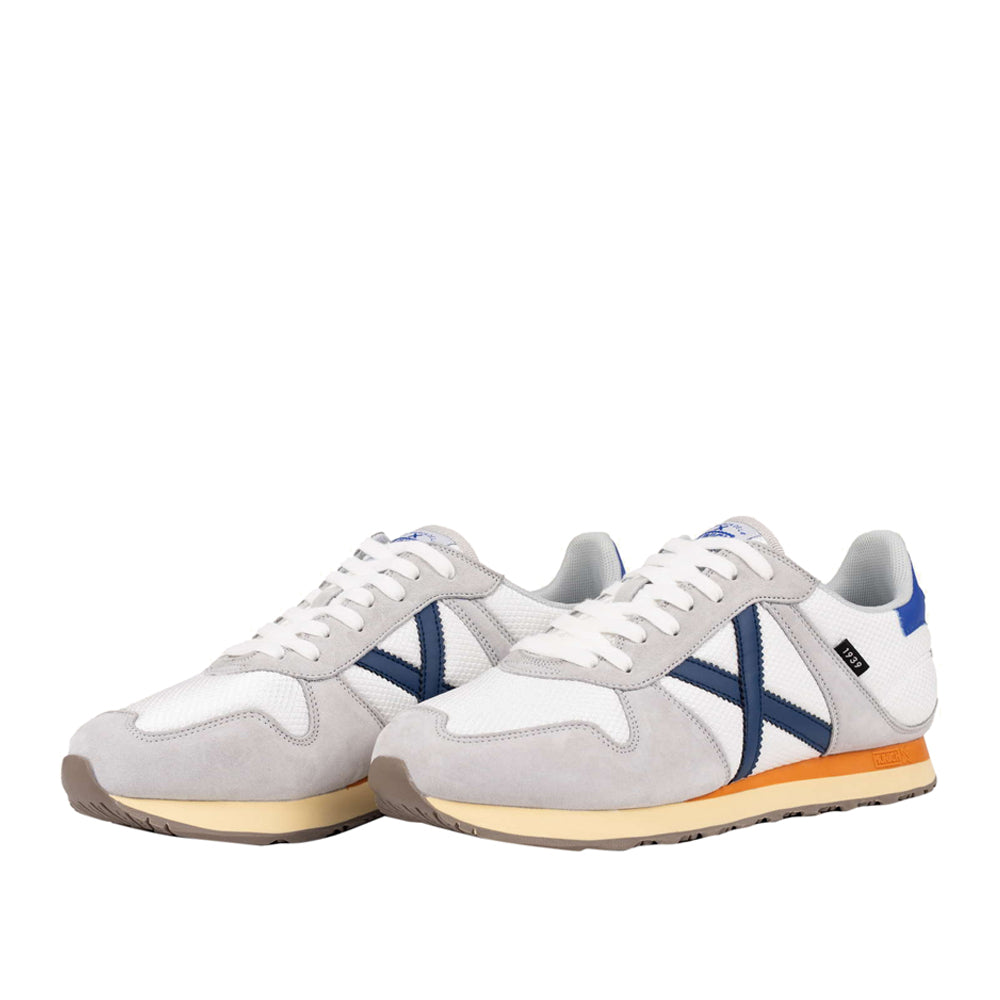 Sneakers Munich Massana Classic Man 600 Uomo - Bianco