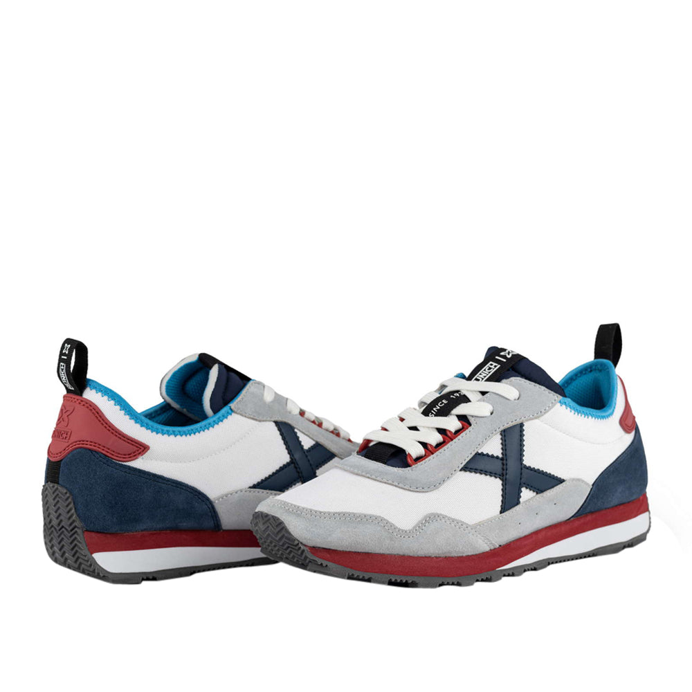 Sneakers Munich Um 83 Uomo - Bianco