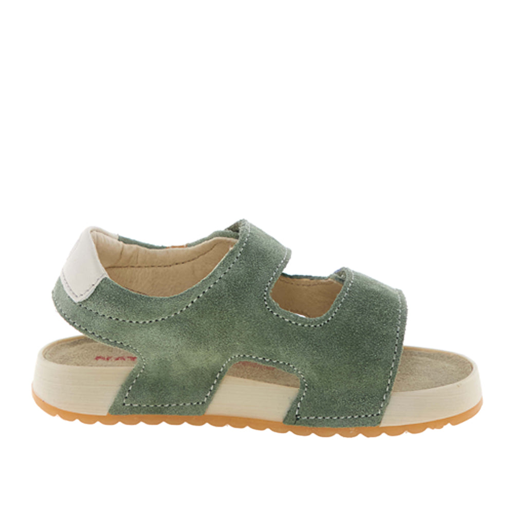Sandalo Naturino Jompo Bambino - Verde