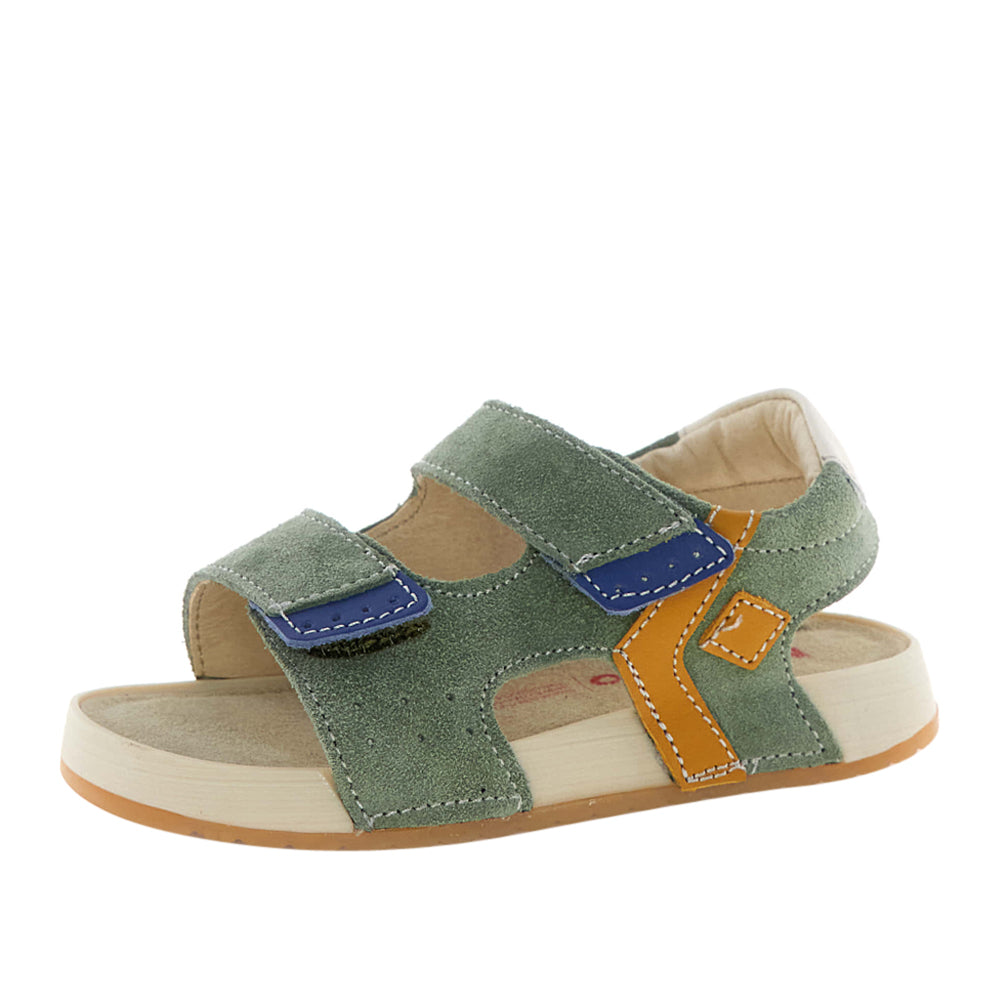 Sandalo Naturino Jompo Bambino - Verde