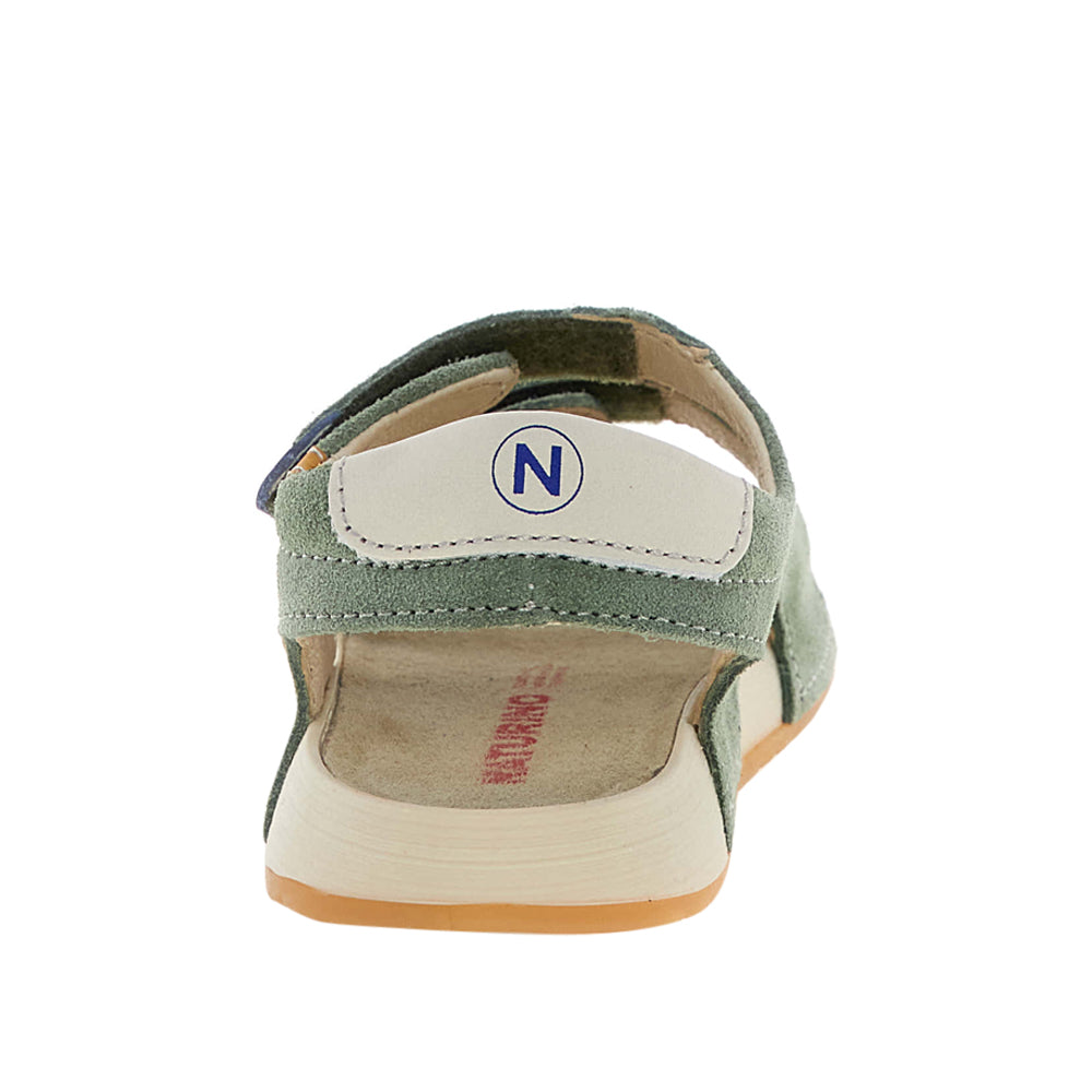 Sandalo Naturino Jompo Bambino - Verde