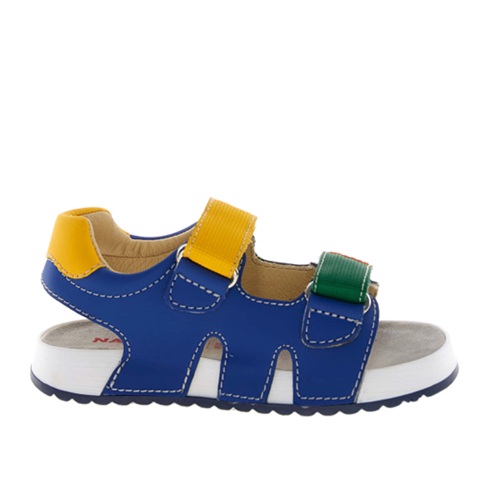 Sandalo Naturino Mimio Bambino - Blu