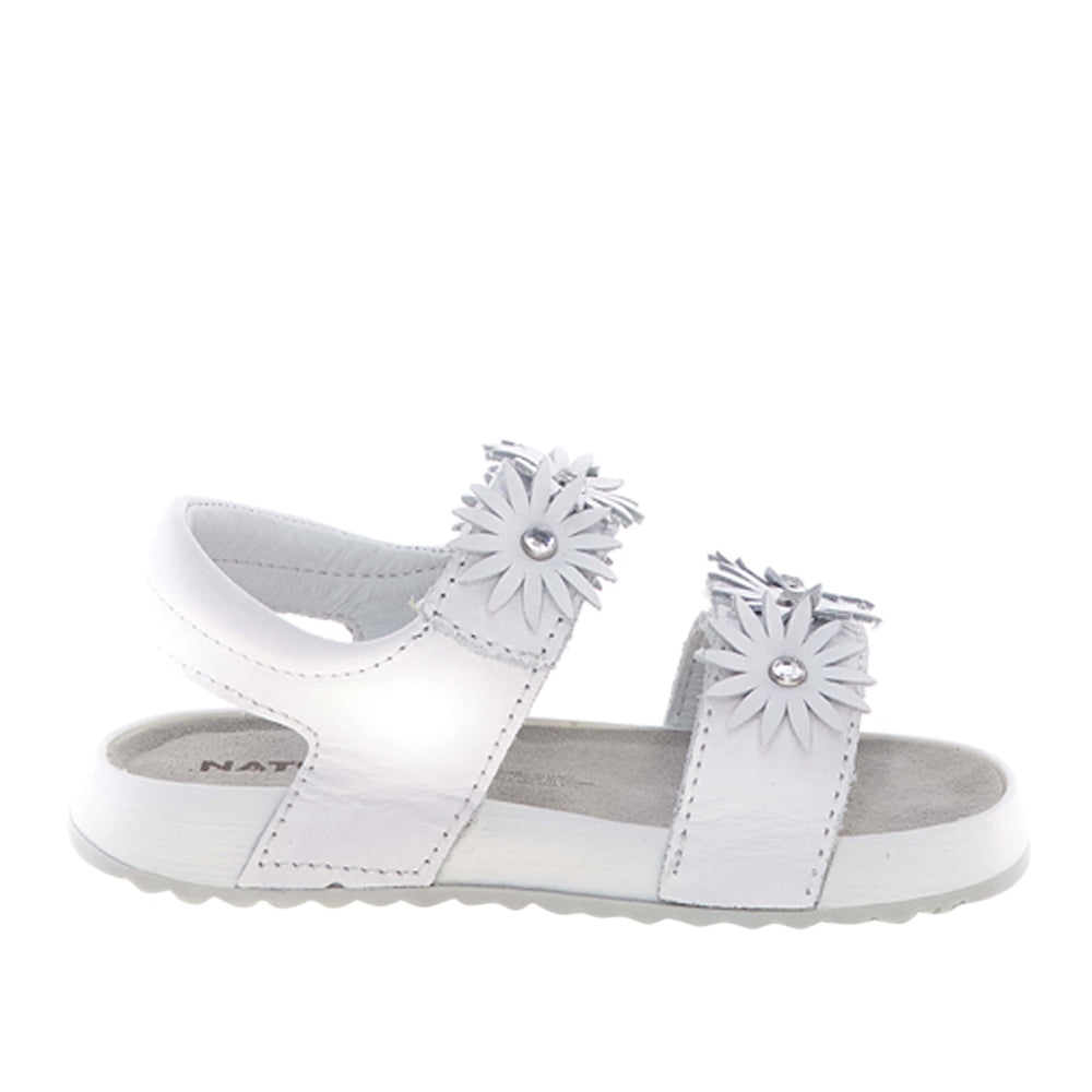 Sandalo Naturino Lunia Bambina - Bianco