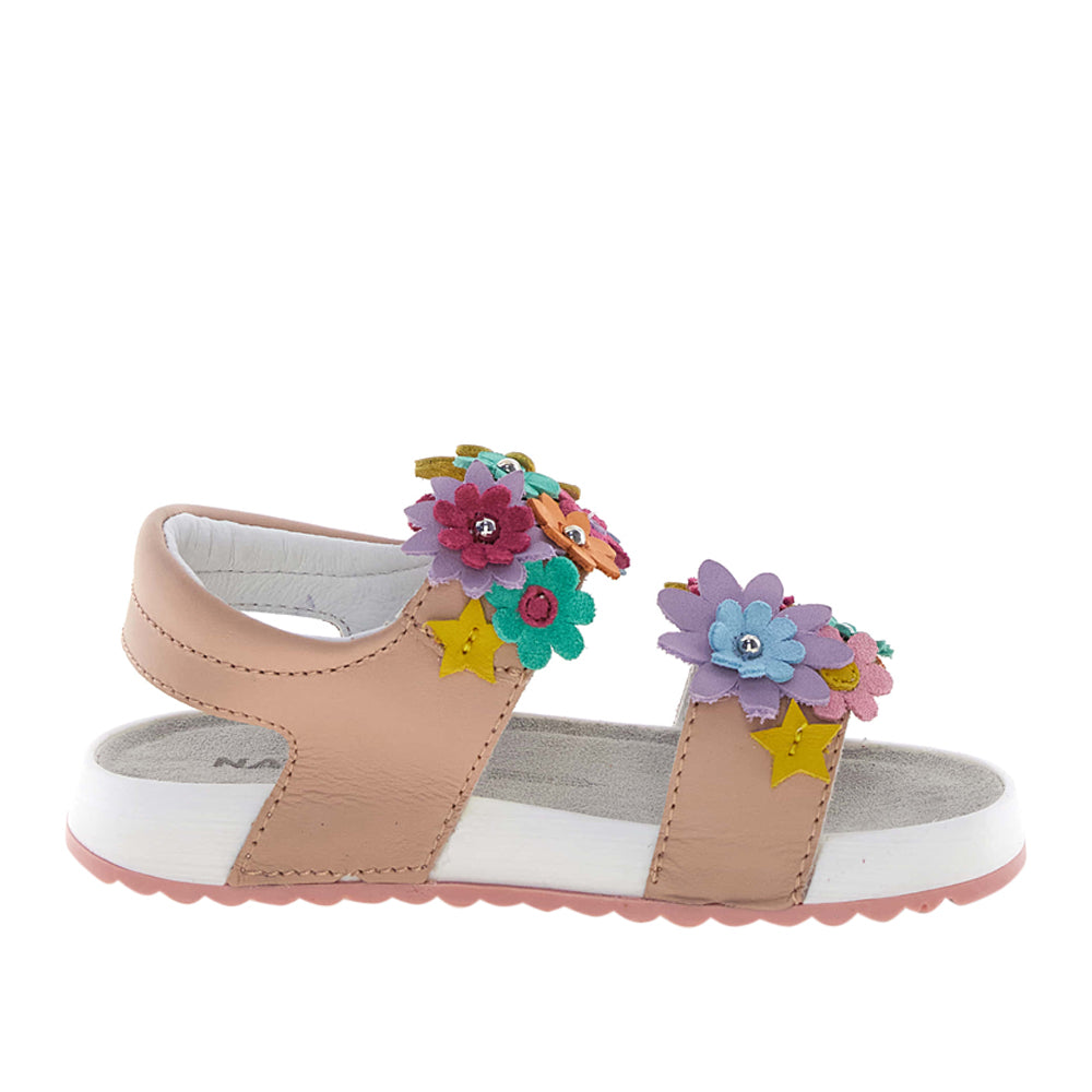 Sandalo Naturino Numees 2 Bambina - Rosa