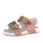 Sandalo Naturino Numees 2 Bambina - Rosa