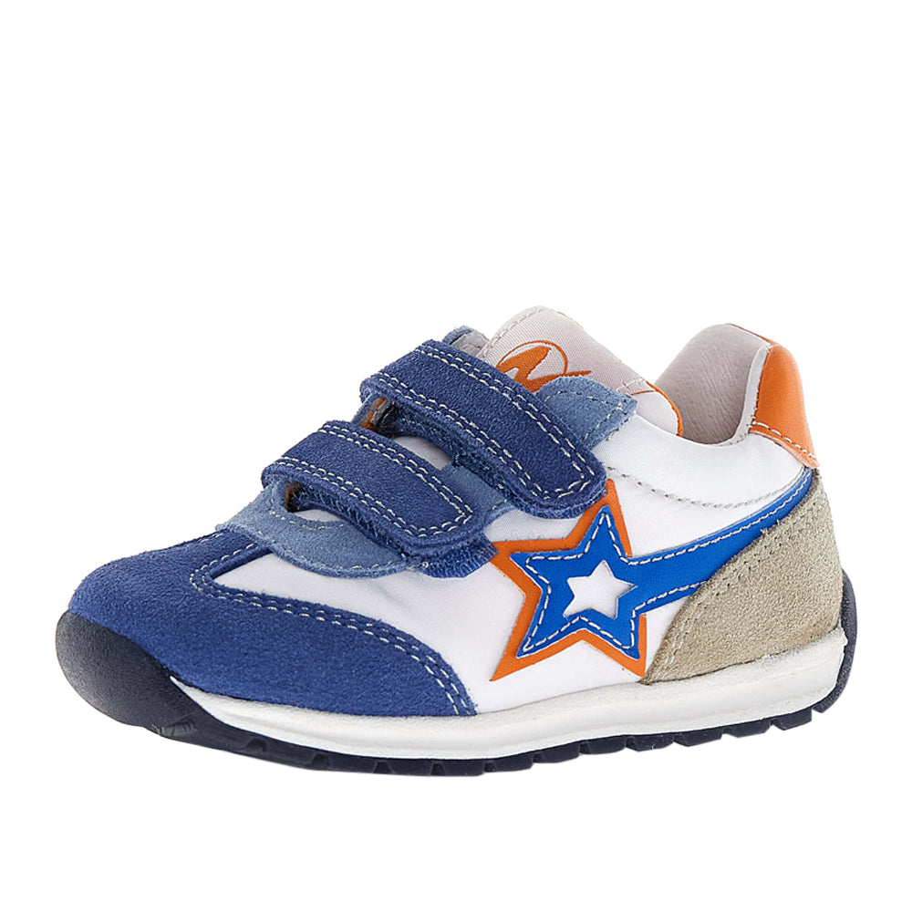 Sneakers Naturino Crumi vl Bambina - Bianco