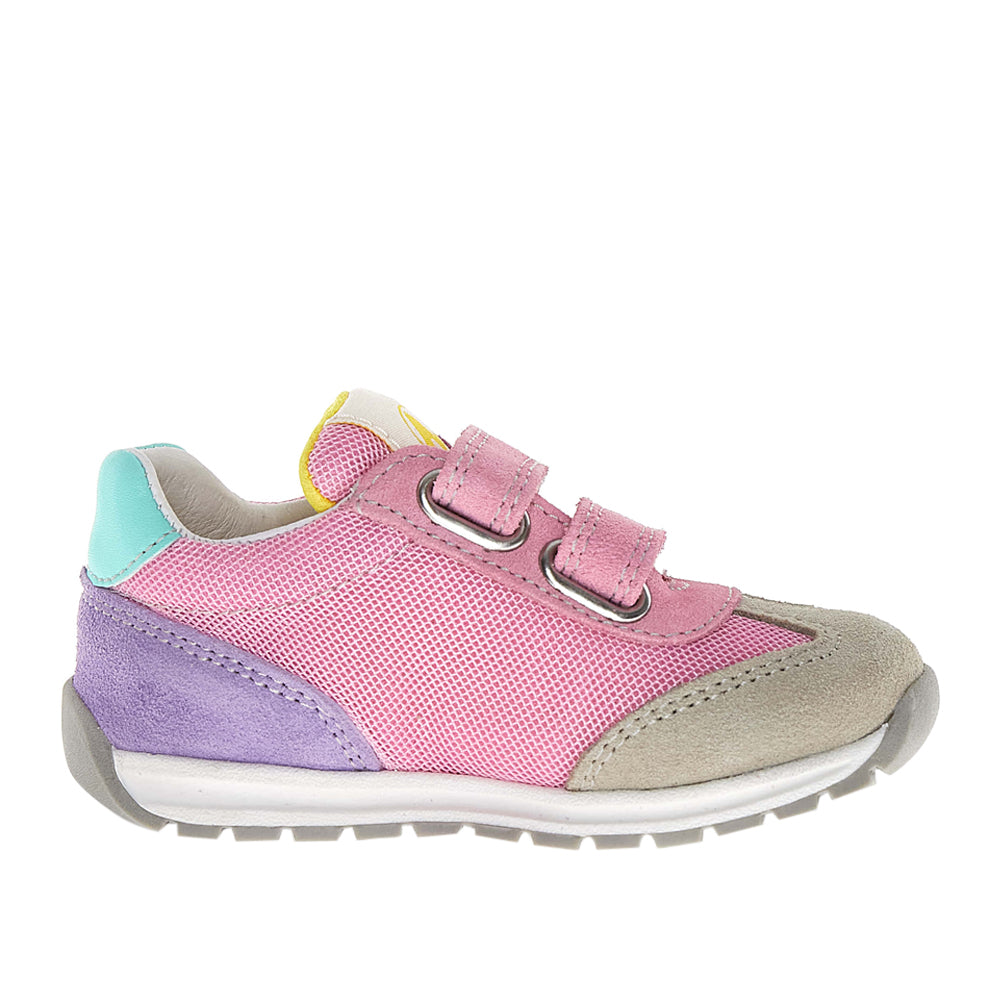 Sneakers Naturino Crumi vl Bambina - Rosa