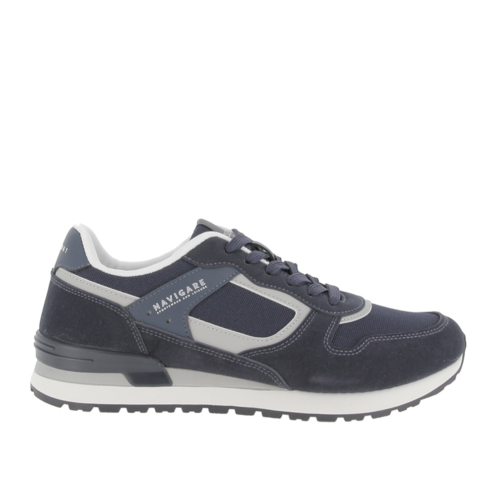 Sneakers Navigare Kraken Uomo - Blu