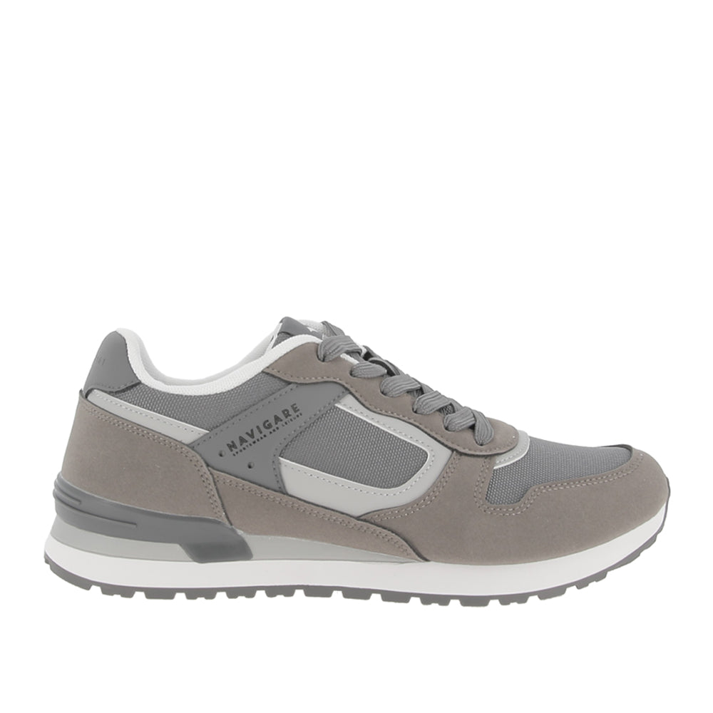 Sneakers Navigare Kraken Uomo - Grigio