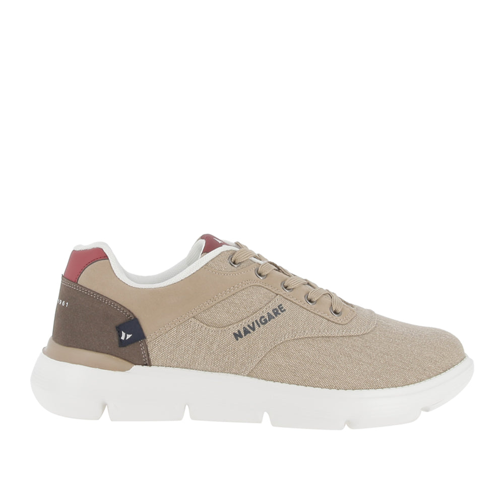 Sneakers Navigare Lerici Uomo - Beige