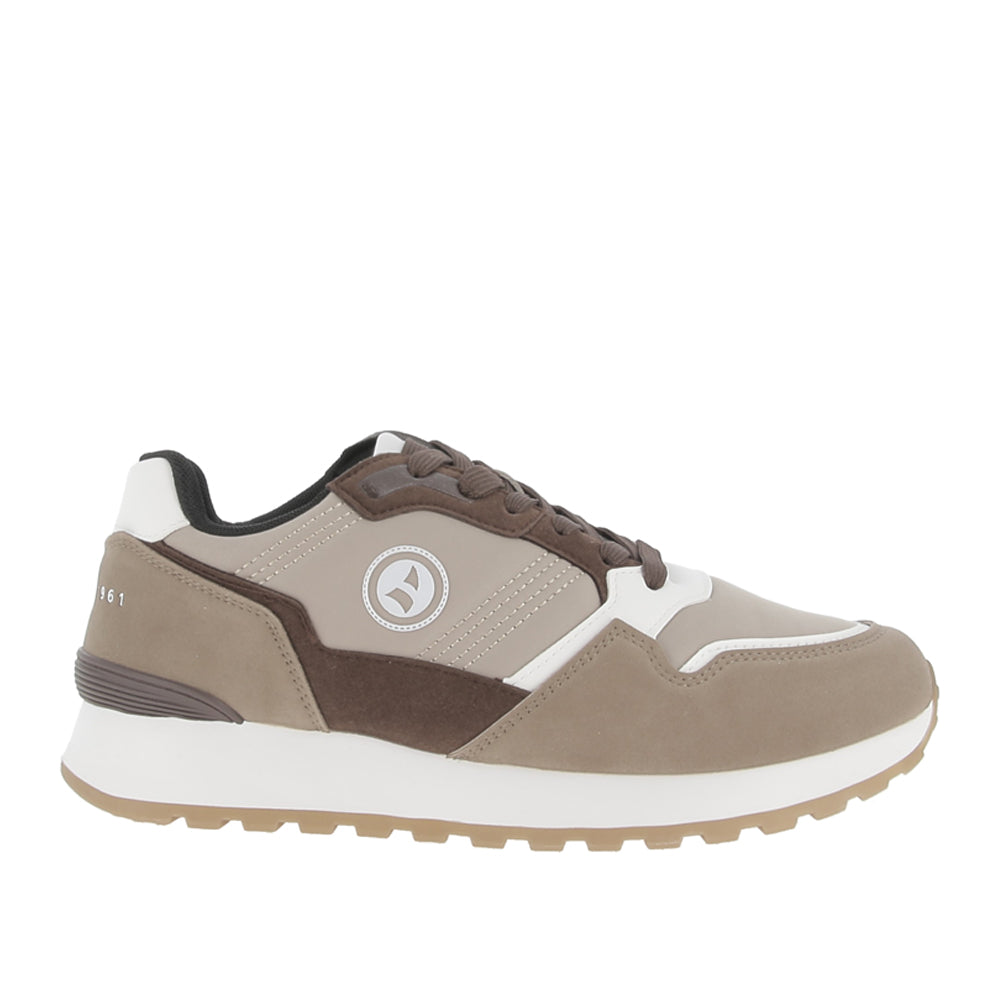 Sneakers Navigare Nettuno Uomo - Marrone