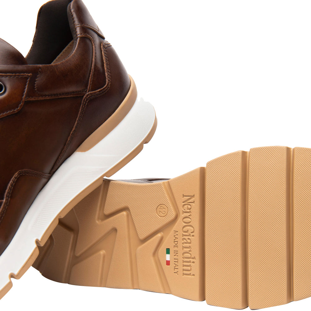 Sneakers NeroGiardini Uomo - Cuoio