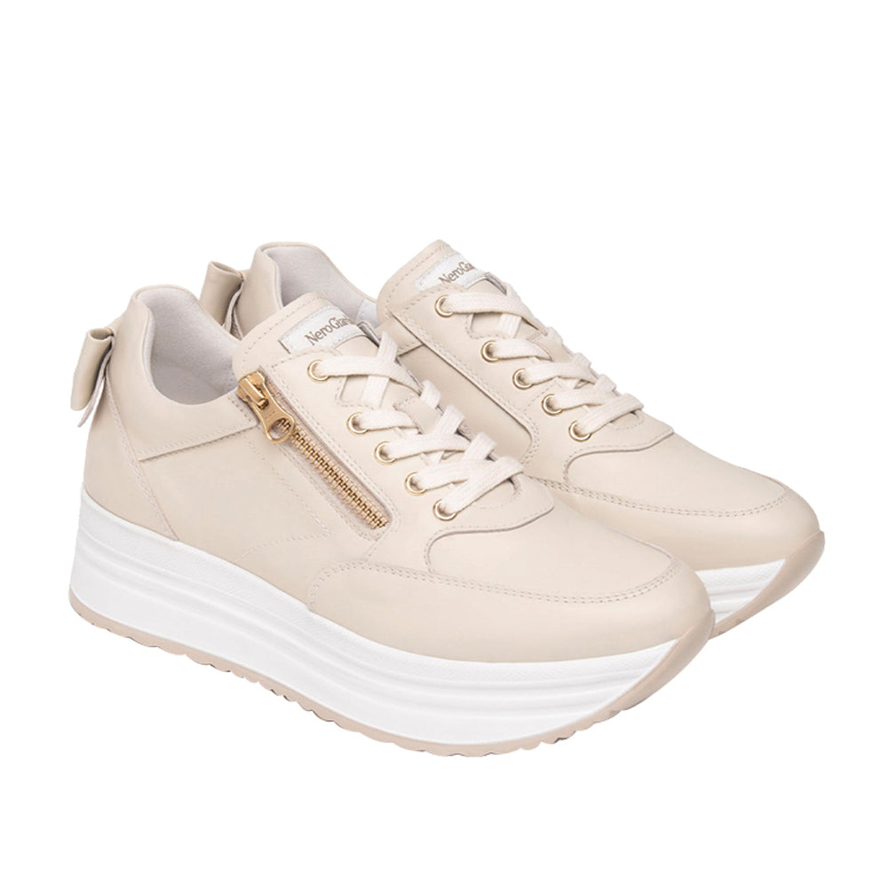 Sneakers NeroGiardini Donna - Crema