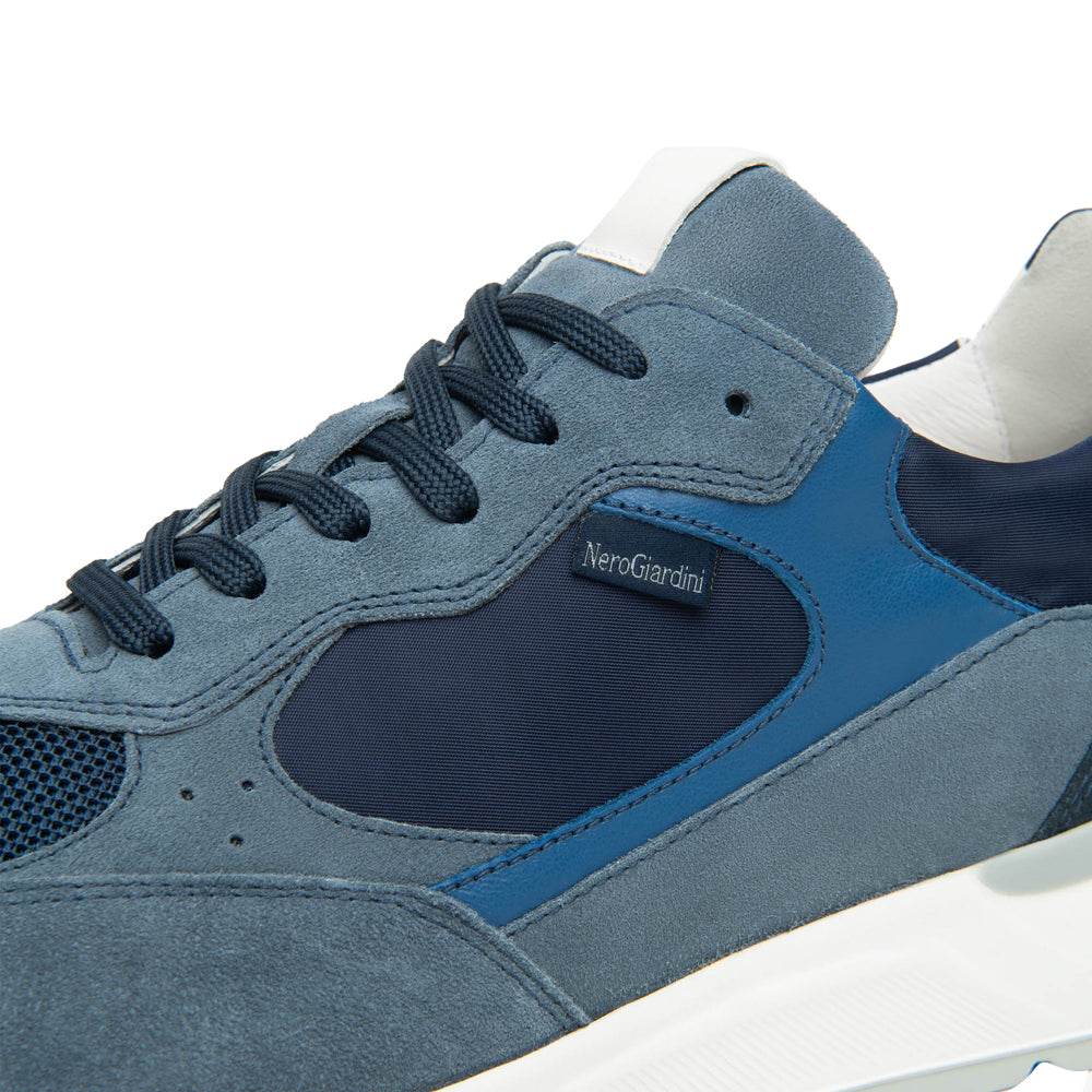 Sneakers NeroGiardini Uomo - Blu