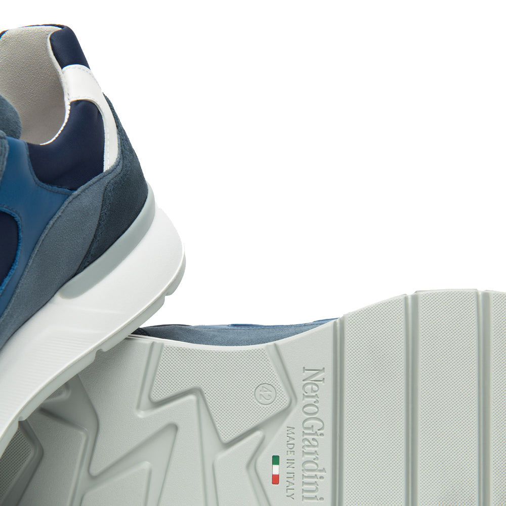 Sneakers NeroGiardini Uomo - Blu