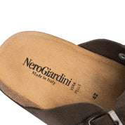 Sabot NeroGiardini Uomo - Marrone