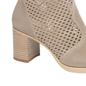 Tronchetto NeroGiardini Donna - Beige