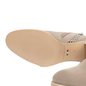 Tronchetto NeroGiardini Donna - Beige