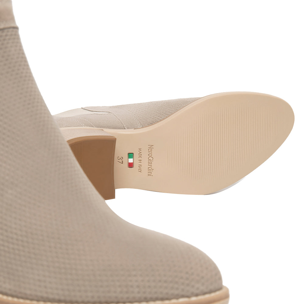 Tronchetto NeroGiardini Donna - Beige