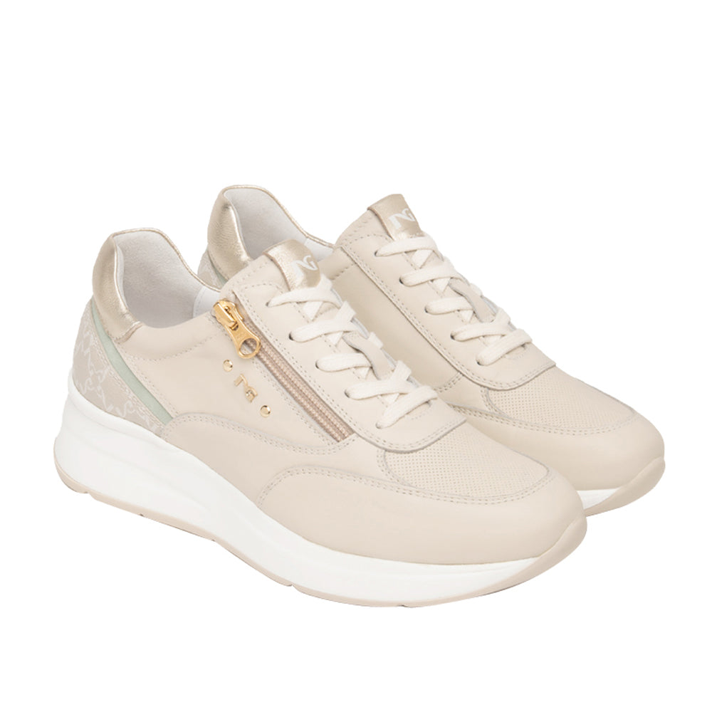 Sneakers NeroGiardini Donna - Crema