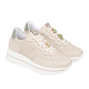 Sneakers NeroGiardini Donna - Crema