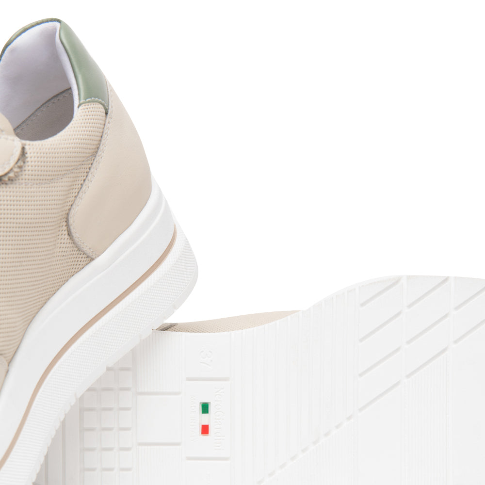 Sneakers NeroGiardini Donna - Crema