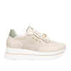 Sneakers nerogiardini donna - crema