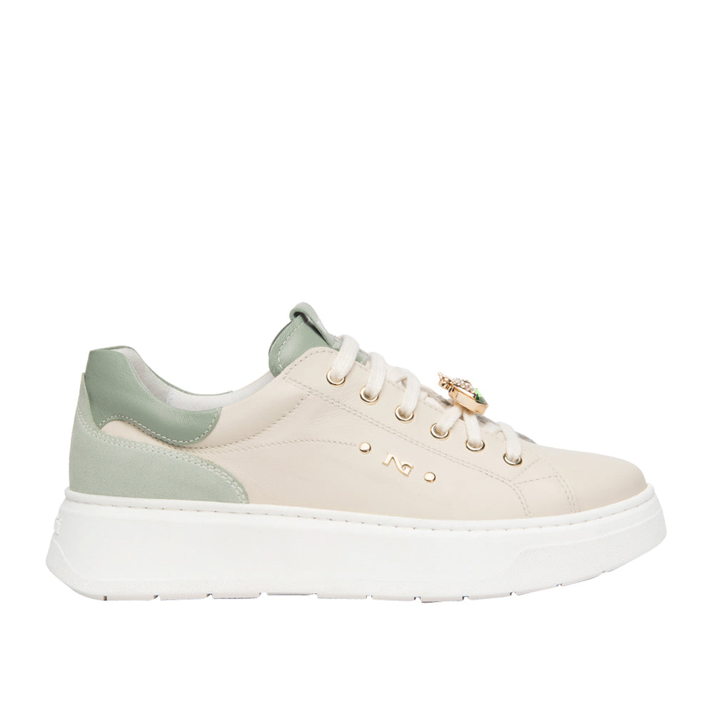 Sneakers NeroGiardini Donna - Crema