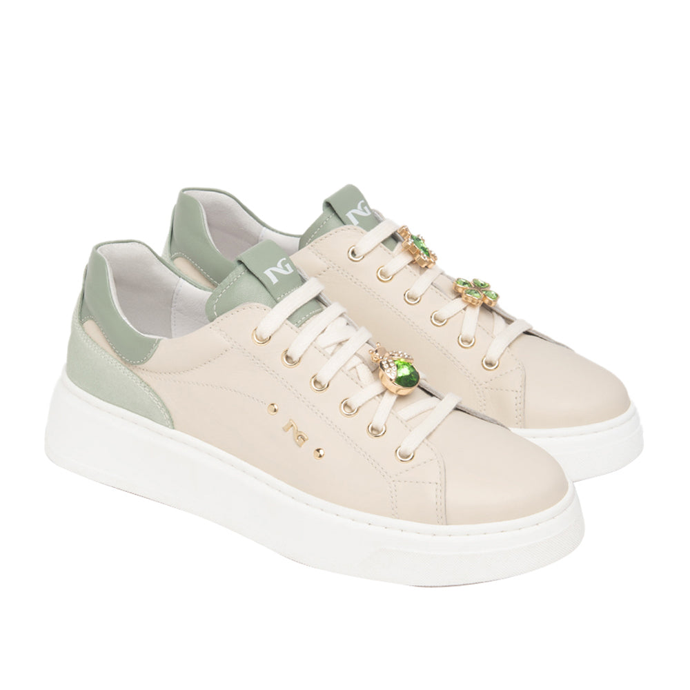 Sneakers NeroGiardini Donna - Crema