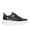 Sneakers nerogiardini donna - nero