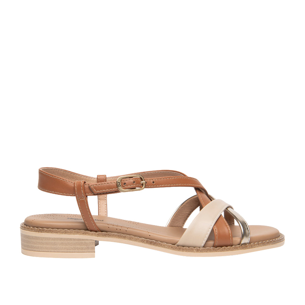 Sandalo NeroGiardini Donna - Beige